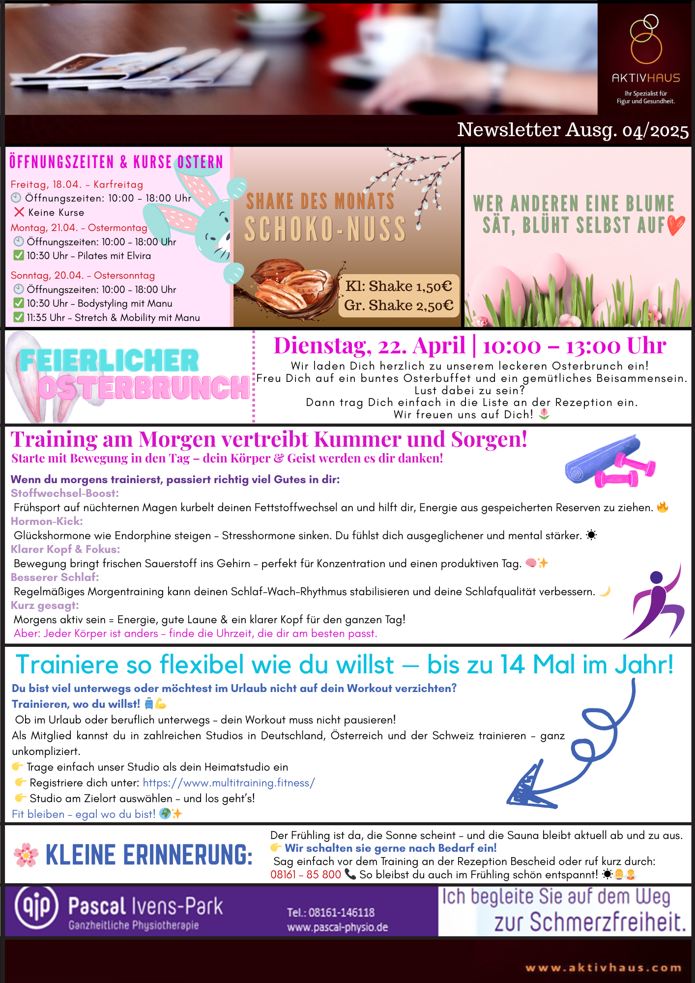 newsletter-april-2025
